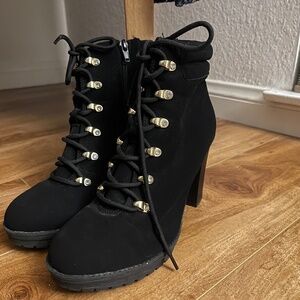 Black High Boots
